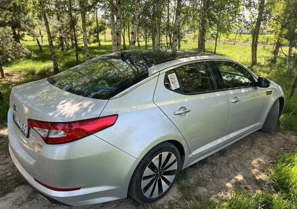 Kia Optima cena 44499 przebieg: 262500, rok produkcji 2013 z Otwock małe 67